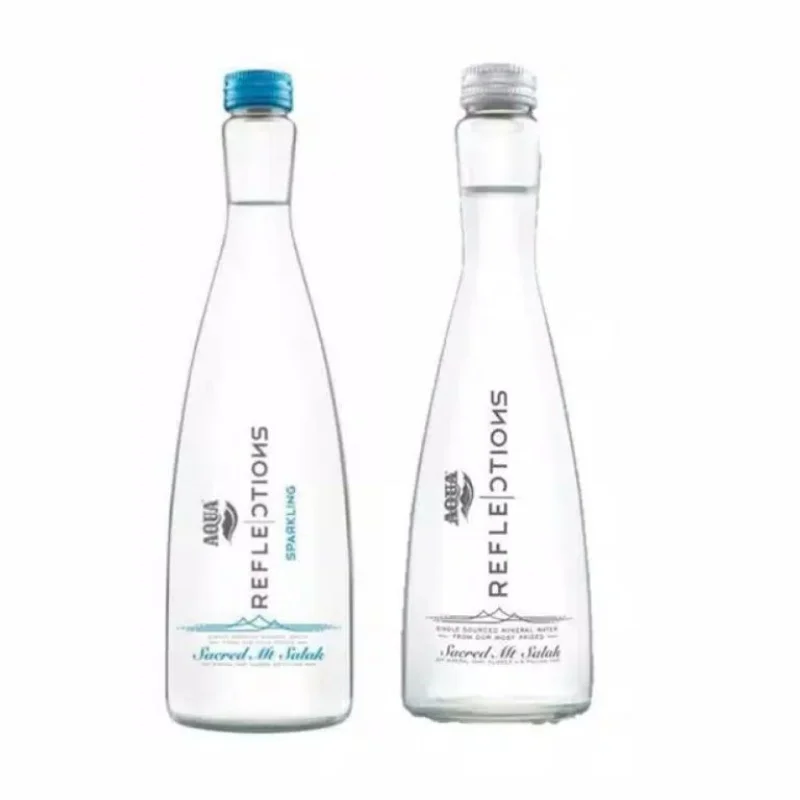 Aqua by Bottle at WINTER CAFE restaurant in Ungasan, Bali