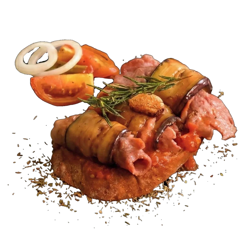Aus Beef Toast at WINTER CAFE restaurant in Ungasan, Bali