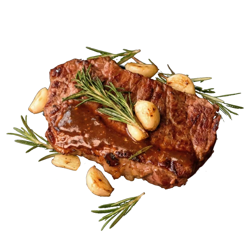 Beef Steak at WINTER CAFE restaurant in Ungasan, Bali