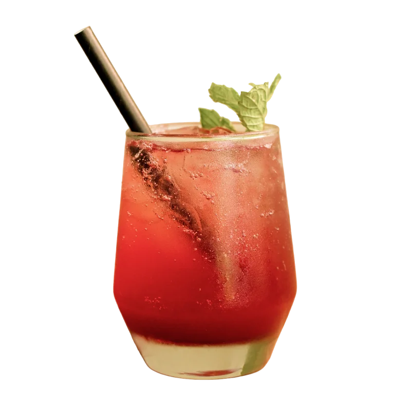 Berry rush at WINTER CAFE restaurant in Ungasan, Bali