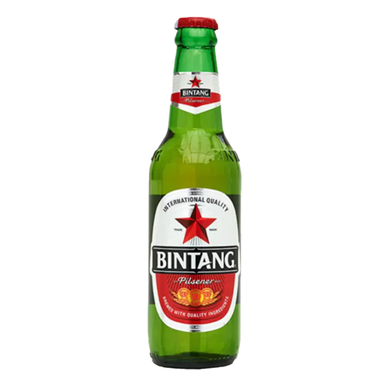 Bintang small at WINTER CAFE restaurant in Ungasan, Bali