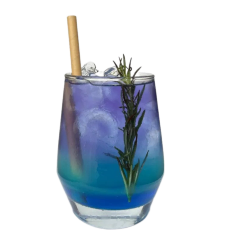 Blue ocean at WINTER CAFE restaurant in Ungasan, Bali