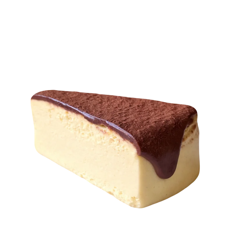 Cheesecake at WINTER CAFE restaurant in Ungasan, Bali