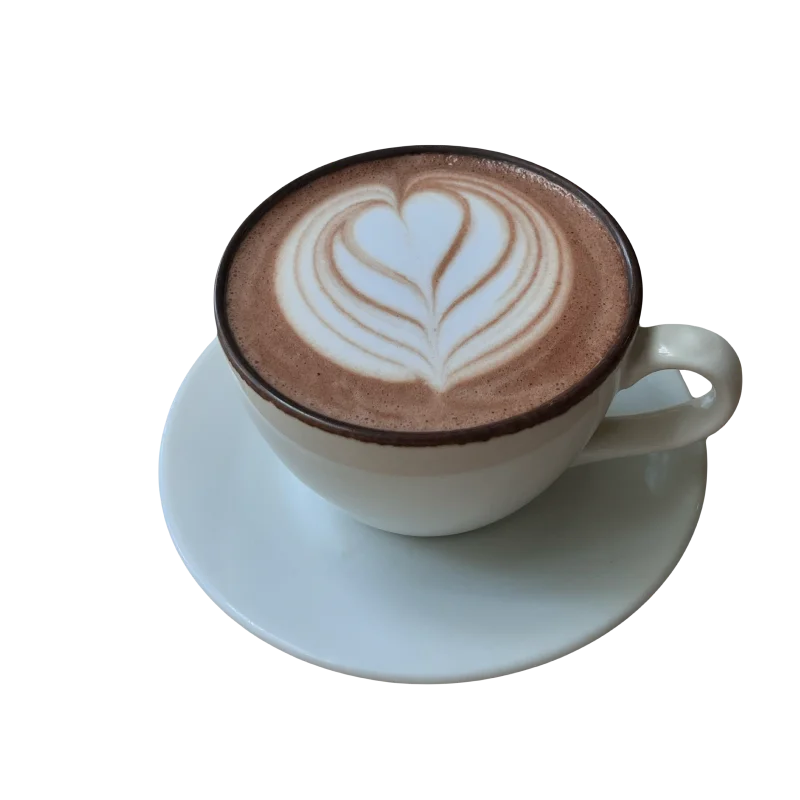 Chocolate Hot at WINTER CAFE restaurant in Ungasan, Bali