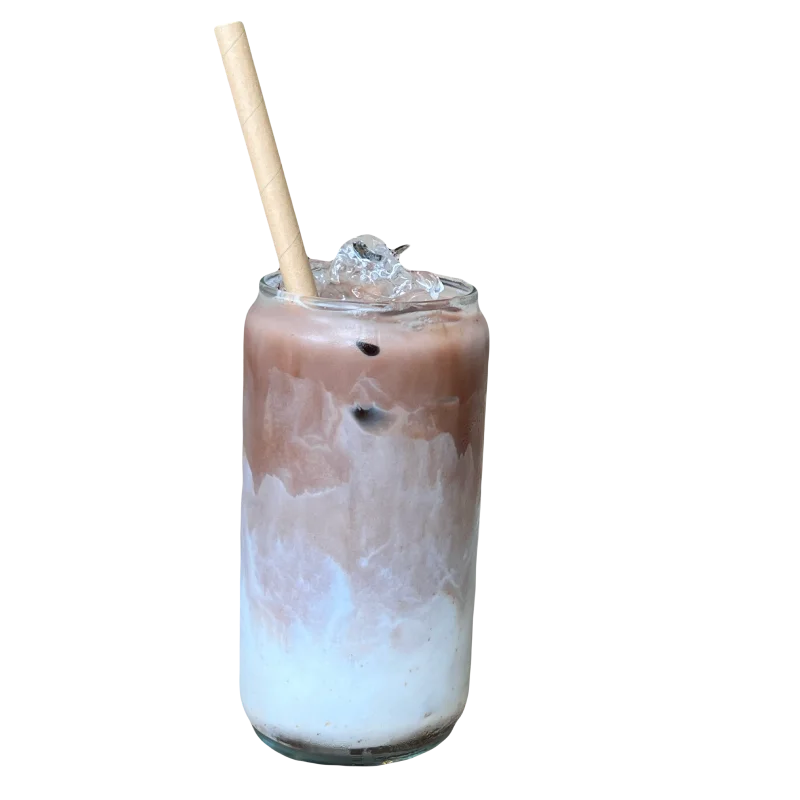 Chocolate Ice at WINTER CAFE restaurant in Ungasan, Bali