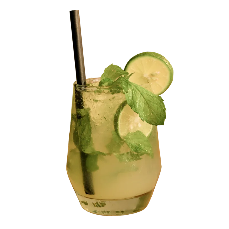 Citrus mojito at WINTER CAFE restaurant in Ungasan, Bali