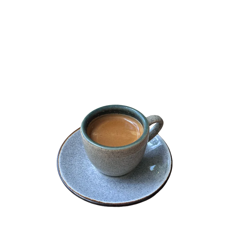 Espresso at WINTER CAFE restaurant in Ungasan, Bali