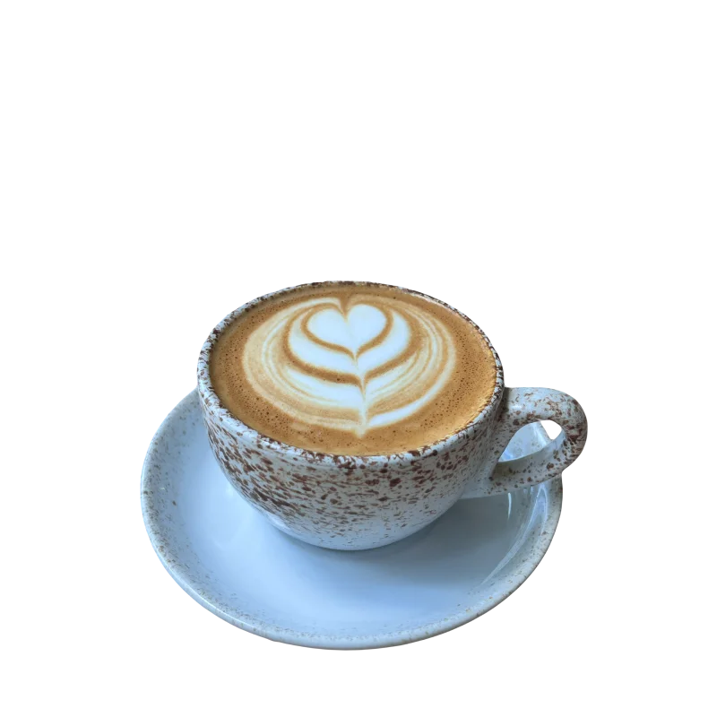 Flat White at WINTER CAFE restaurant in Ungasan, Bali