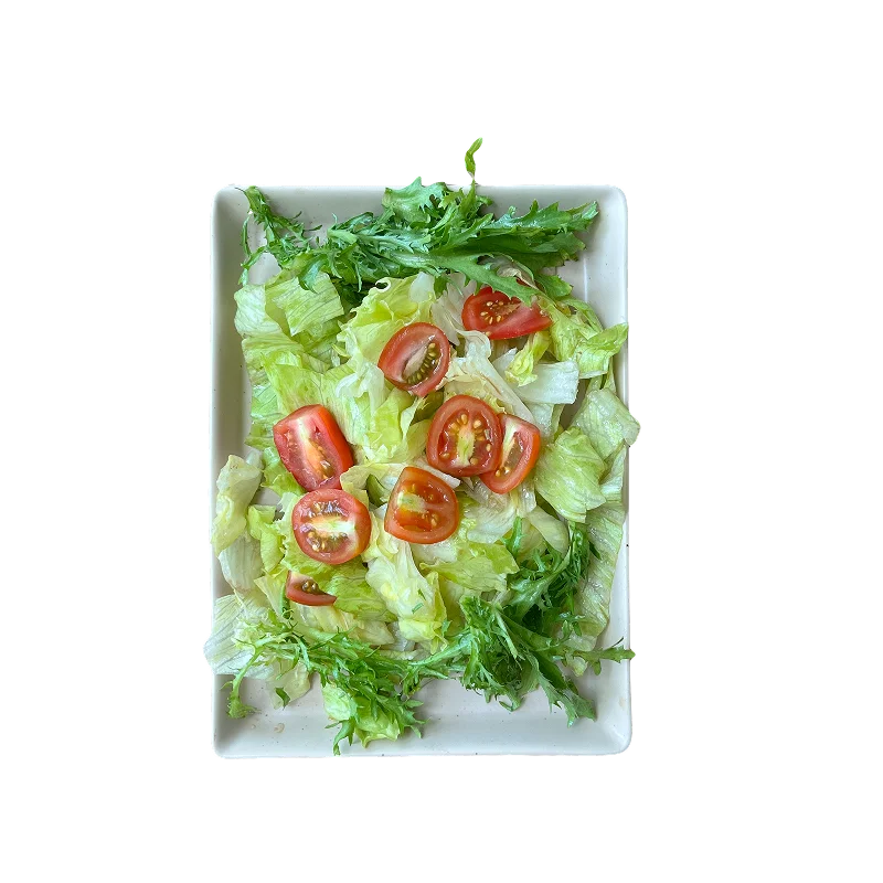 Fresh salad at WINTER CAFE restaurant in Ungasan, Bali