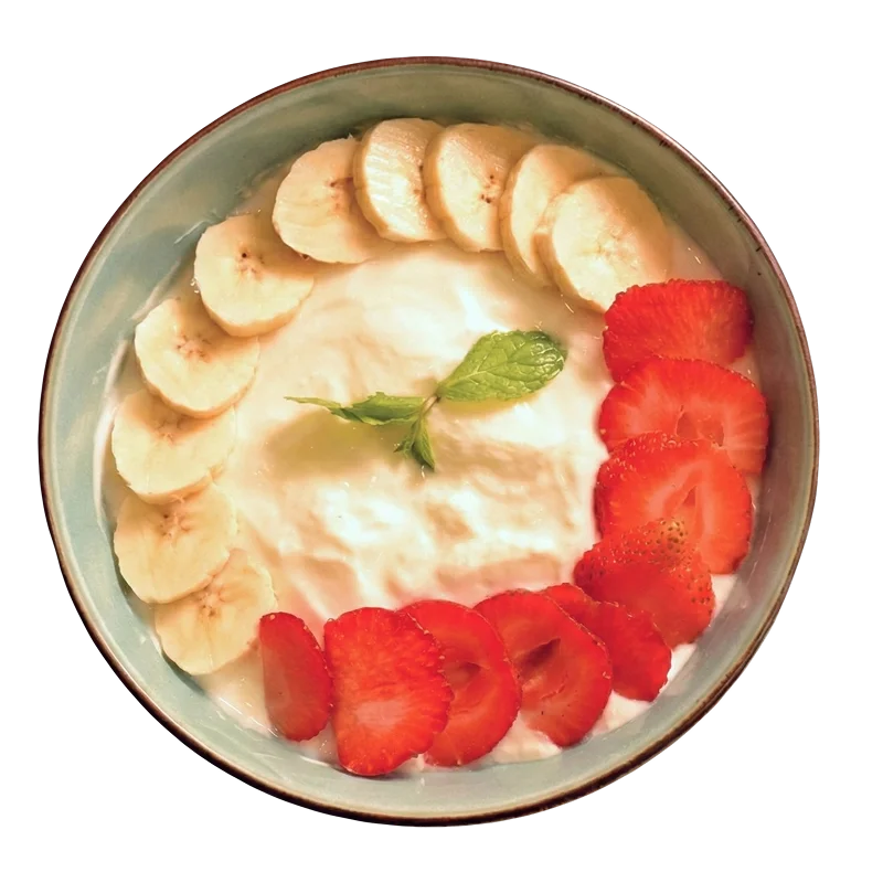 Granola Yogurt at WINTER CAFE restaurant in Ungasan, Bali