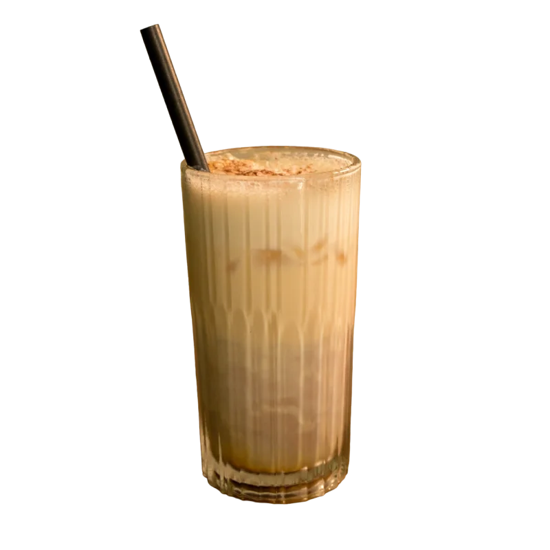Ice Cappuchino at WINTER CAFE restaurant in Ungasan, Bali