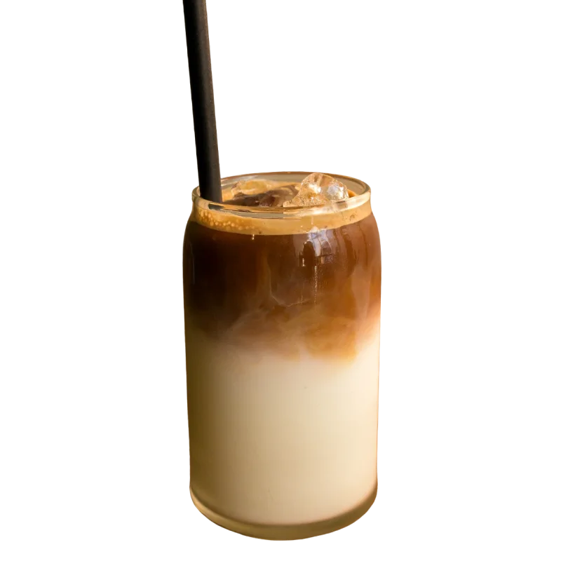 Ice Latte at WINTER CAFE restaurant in Ungasan, Bali