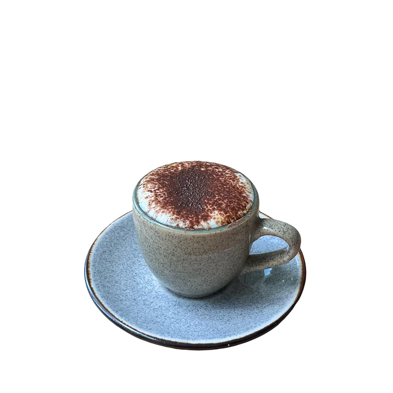 Macchiato at WINTER CAFE restaurant in Ungasan, Bali