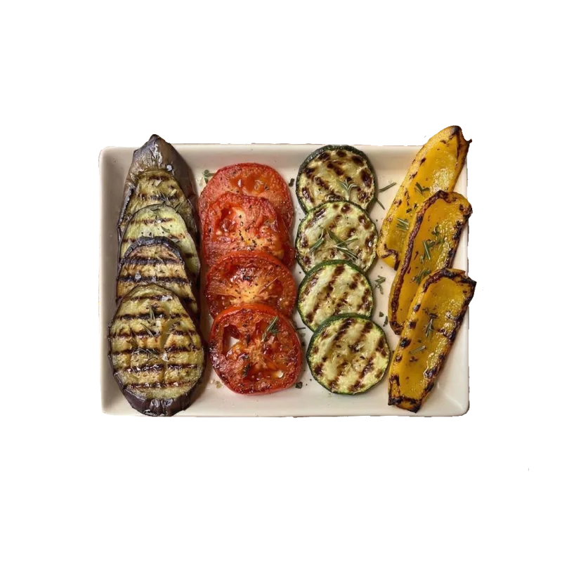 Mix grill vegetables at WINTER CAFE restaurant in Ungasan, Bali