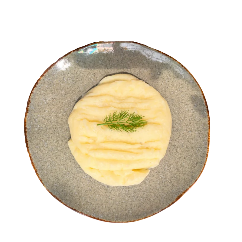 Mush potato at WINTER CAFE restaurant in Ungasan, Bali