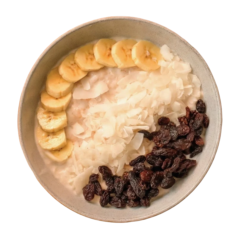 Porridge at WINTER CAFE restaurant in Ungasan, Bali
