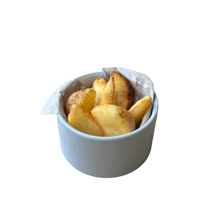Potato veggies at WINTER CAFE restaurant in Ungasan, Bali