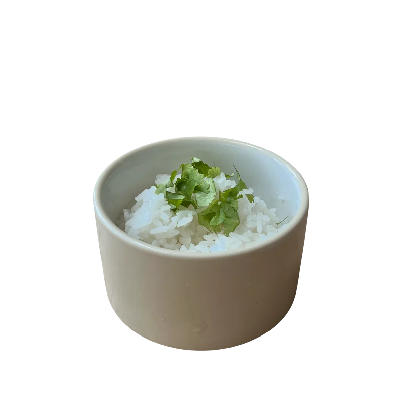 Rice at WINTER CAFE restaurant in Ungasan, Bali