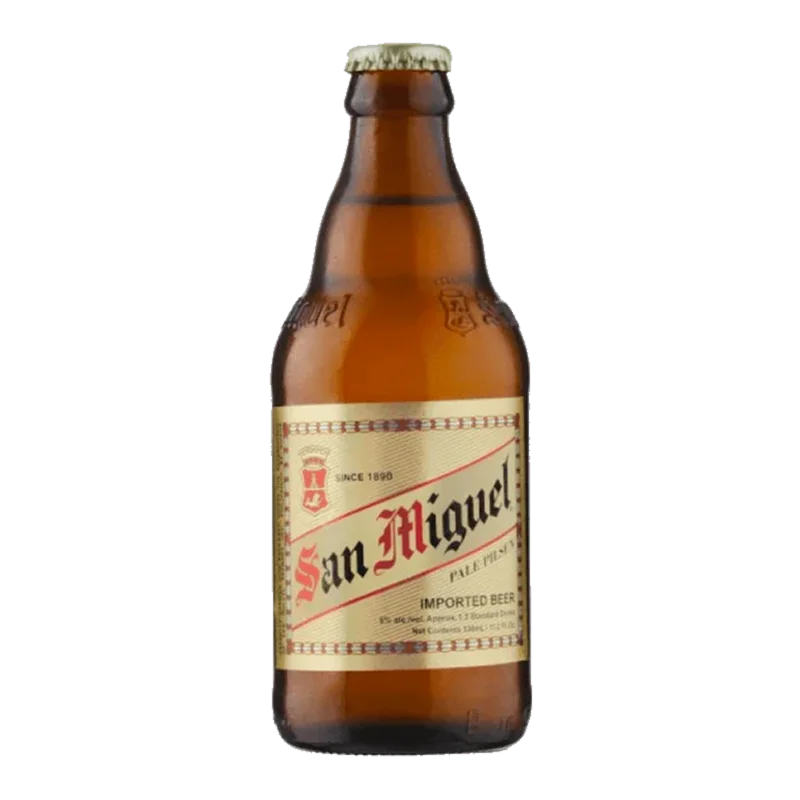 San Miguel at WINTER CAFE restaurant in Ungasan, Bali