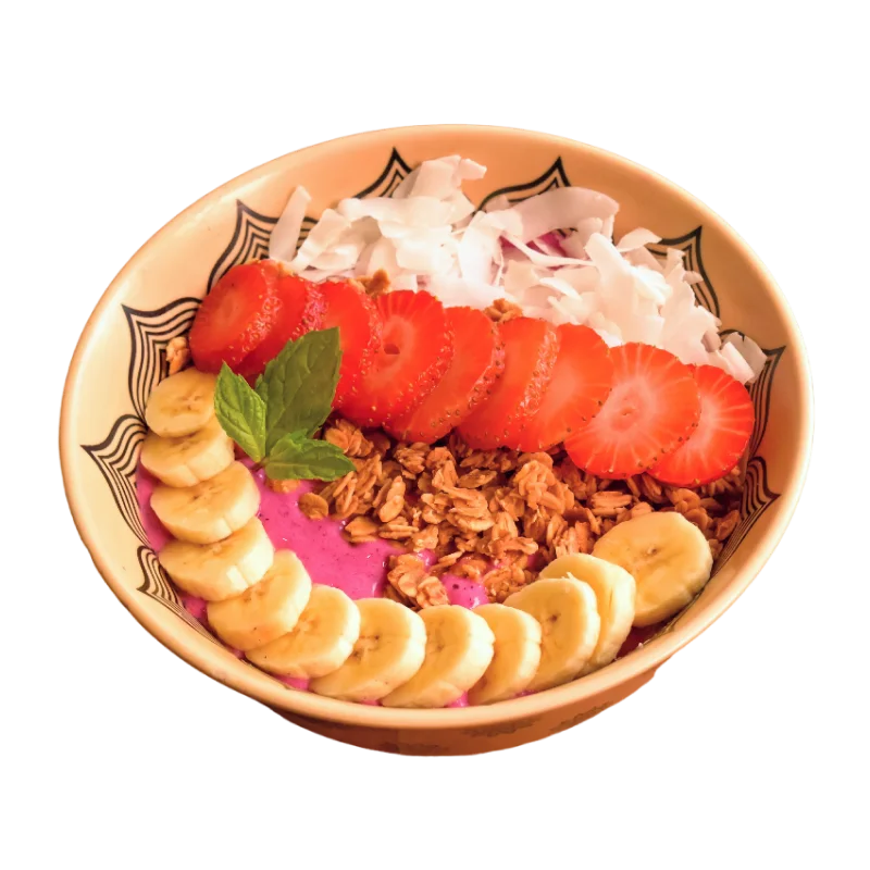 Smoothie Dragon at WINTER CAFE restaurant in Ungasan, Bali