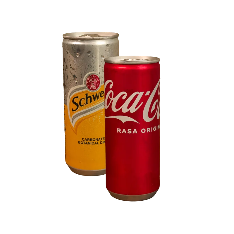 Soft Drinks at WINTER CAFE restaurant in Ungasan, Bali